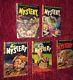 Mister Mystery 7, 8, 11, 13 & 18 Collection. Pch Lower Grade Awesome Gore Books