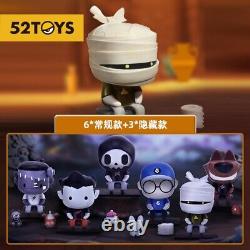 Monster Q Cute Horror Art Designer Toy Figurine Collectible Figure Display Gift