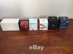 Montblanc Einstein, Hitchcock, Leonardo, Mahatma, Defoe Ink Ten Set Limited