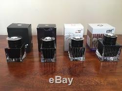 Montblanc Einstein, Hitchcock, Leonardo, Mahatma, Defoe Ink Ten Set Limited