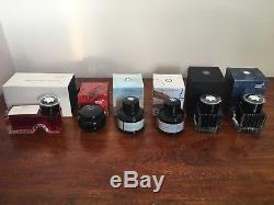 Montblanc Einstein, Hitchcock, Leonardo, Mahatma, Defoe Ink Ten Set Limited