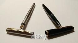 Montblanc Noblesse Tintenfüller & Nº22 Kolbenfüller