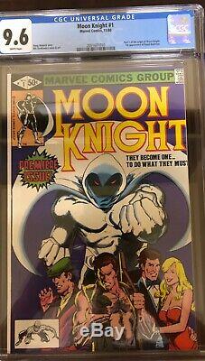 Moon Knight! Werewolf By Night 32 4.5 WWBN 33 7.5 Marvel Spotlight 28 9.2 & more