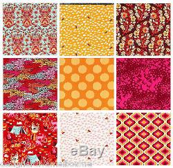Moon Shine by Tula Pink 27 fat quarter bundle complete collection