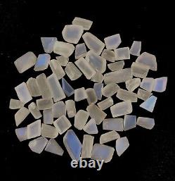 Moonstone Facet Grade Rough Faceting Crystals lot from Tanzania 230ct