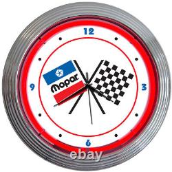 Mopar Hemi 426 Neon clock signs wholesale lot of 5 Collection Chrysler racing