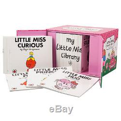 My Little Miss Complete Library Complete Box Set 35 Books Collection