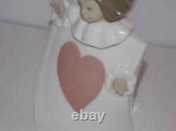 NAO BY LLADRO Set of Four Card Figurines Spade, Diamond, Heart, and Clubs
