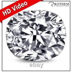 NATURAL EARTH 1.03 CT L VS1 Cushion Cut Loose Diamond 5.64 X 5.64 mm 50323336