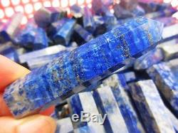 NATURAL Lapis lazuli QUARTZ CRYSTAL11lb WAND POINT HEALING WHOLESALE