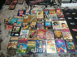 NES, SNES, Sega, N64, Gamecube, my 35 year collection CIB games and CIB consoles