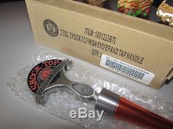NEW 7 Shock Top Beer Tap Handle Lot Pretzel Apple Raspberry Chocolate Honey Bar