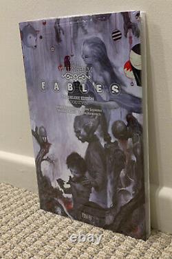 NEW Fables Deluxe Edition COMPLETE VOLS 1-15 +Sealed Vol 7 SEVEN Bill Willingham