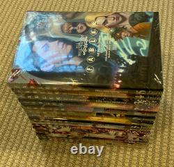 NEW Fables Deluxe Edition COMPLETE VOLS 1-15 +Sealed Vol 7 SEVEN Bill Willingham