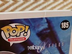 NEW In Box! Funko Pop LOT! THE X-FILES Mulder, Scully, Smoking Man & Alien HTF