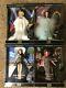 New! Lot Of Four (4) Barbie Hollywood Movie Star Collection Nrfb Ships Free