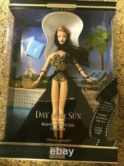 NEW! Lot of Four (4) Barbie HOLLYWOOD MOVIE STAR COLLECTION NRFB Ships FREE