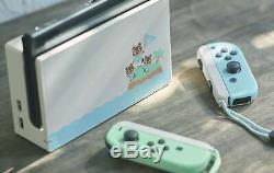 NEW Nintendo Switch Collectable Animal Crossing Set Japan version PRE ORDER