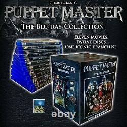 NEW Puppet Master Blu-ray 12 Disc Horror Movie Box Lot Collection Set FREE cards