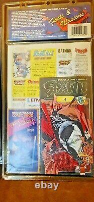 NEW Spawn #1 Image Newsstand Variant Comic Book Cover Todd McFarlane 1 withVideo