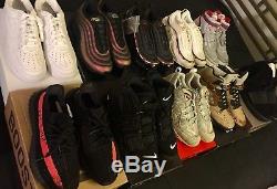 NEW & VNDS Yeezy, Nike & Jordan Collection 100% Authentic! MORE PAIRS ADDED