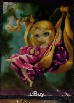 NIP Disney Wonderground Gallery Jasmine Becket-Griffith Postcard Set 7 Princess