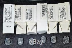 NL 5971 National Alphanumeric Nixie Tubes 6 pcs, NOS/NIB, Burroughs, Nixie Clock