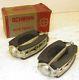 Nos Pair Of Schwinn Bicycle Bow Pedals Sting-ray Suburban, Fastback, Krate