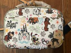 NWT Dooney & Bourke Retired Disney Dogs Sketch Crossbody Ambler Purse