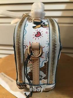 NWT Dooney & Bourke Retired Disney Dogs Sketch Crossbody Ambler Purse