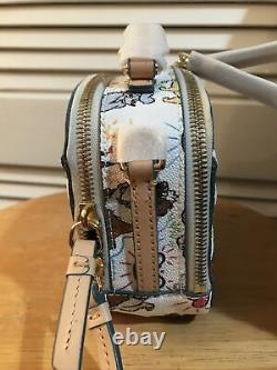 NWT Dooney & Bourke Retired Disney Dogs Sketch Crossbody Ambler Purse