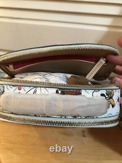 NWT Dooney & Bourke Retired Disney Dogs Sketch Crossbody Ambler Purse