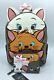 Nwt Loungefly Disney The Aristocats Mini Backpackwallet Marie Toulouse Berlioz