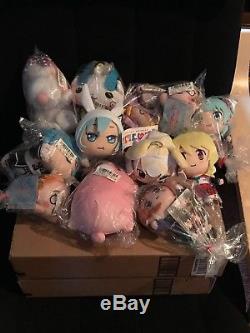 NWT Love Live! Sunshine! Girls und Panzer Kemono Friends 12 Plushies Anime Japan
