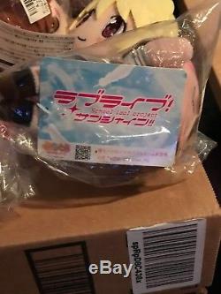 NWT Love Live! Sunshine! Girls und Panzer Kemono Friends 12 Plushies Anime Japan