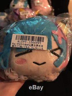 NWT Love Live! Sunshine! Girls und Panzer Kemono Friends 12 Plushies Anime Japan