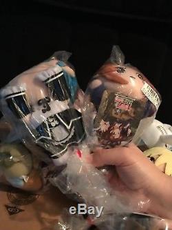 NWT Love Live! Sunshine! Girls und Panzer Kemono Friends 12 Plushies Anime Japan