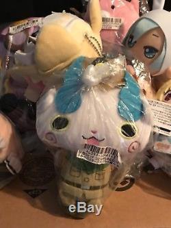 NWT Love Live! Sunshine! Girls und Panzer Kemono Friends 12 Plushies Anime Japan