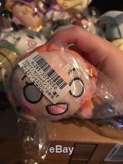 NWT Love Live! Sunshine! Girls und Panzer Kemono Friends 12 Plushies Anime Japan
