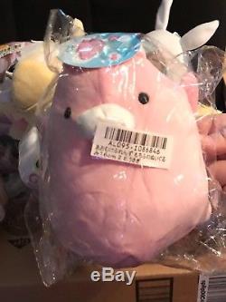 NWT Love Live! Sunshine! Girls und Panzer Kemono Friends 12 Plushies Anime Japan