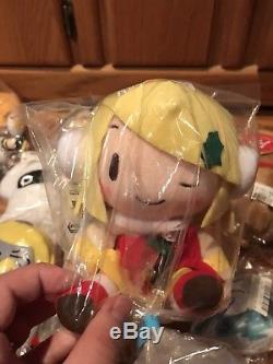 NWT Pikachu Girls und Panzer Anime Gataris Hatsune Miku 15 Plushies Box Japan