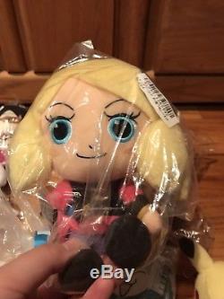 NWT Pikachu Girls und Panzer Anime Gataris Hatsune Miku 15 Plushies Box Japan