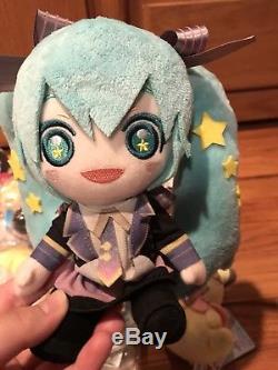 NWT Pikachu Girls und Panzer Anime Gataris Hatsune Miku 15 Plushies Box Japan