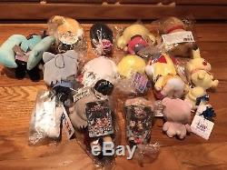 NWT Pikachu Girls und Panzer Anime Gataris Hatsune Miku 15 Plushies Box Japan