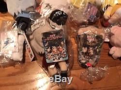 NWT Pikachu Girls und Panzer Anime Gataris Hatsune Miku 15 Plushies Box Japan