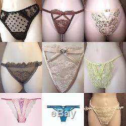 Nwt Victorias Secret Designer Collection Wholesale Lot 50 Bras Panties Garters