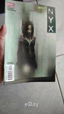 NYX #1 2 3 4 5 6 7, 2004 1st Prints 1st X-23 Complete Run All NM condition