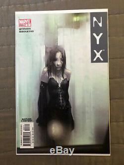 NYX #1-7 MARVEL 1st x-23 FREE SHIPPING