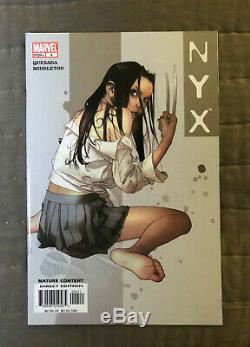 NYX #1-7 MARVEL 1st x-23 FREE SHIPPING