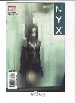 NYX #3 2 Copies of X-23's First Appearance